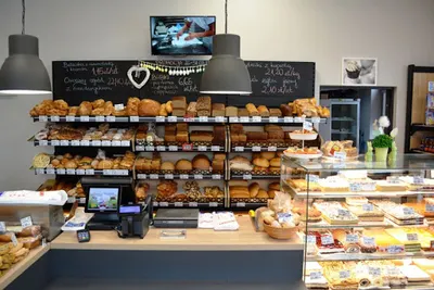 Sklep Piekarni OKRUSZEK K.E.N.